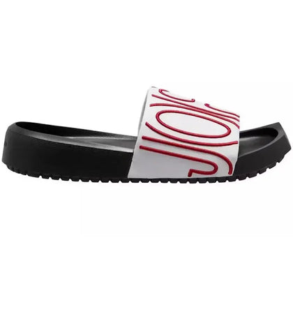 Jordan Nola Slide White Gym Red (Women's) - authentic Jordan sneakers