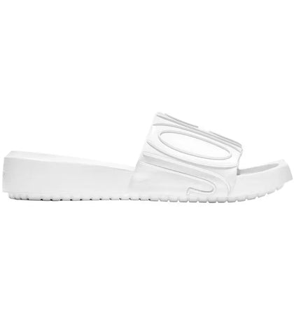 Jordan Nola Slide White (Women's) - authentic Jordan sneakers