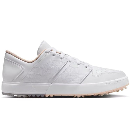 Jordan NU Retro 1 Golf White Washed Coral - authentic Jordan sneakers
