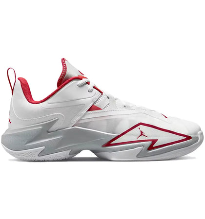 Jordan One Take 3 White Gym Red - authentic Jordan sneakers