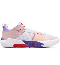 Jordan One Take 5 PF White Arctic Punch Purple Pulse University Red (Solid Outsole)