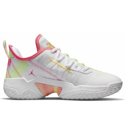 Jordan One-Take II White Hyper Pink (GS) - authentic Jordan sneakers