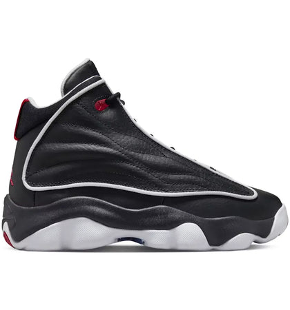 Jordan Pro Strong Black White University Red (GS) - authentic Jordan sneakers