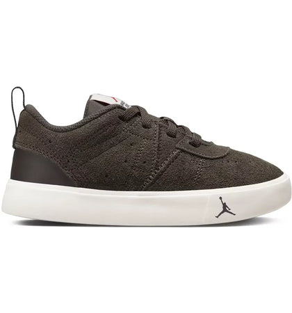 Jordan Series ES ALT Dark Chocolate University Red White Sail (PS) - authentic Jordan sneakers