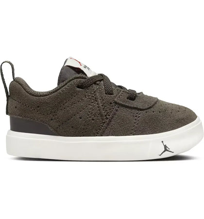 Jordan Series ES ALT Dark Chocolate University Red White Sail (TD) - authentic Jordan sneakers