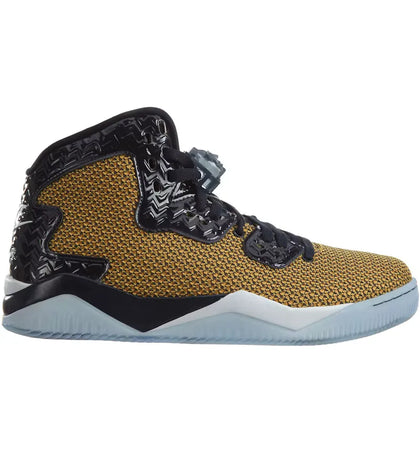 Jordan Spike Forty Gold Leaf/White-Midnight Navy - authentic Jordan sneakers