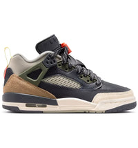 Jordan Spizike Low Anthracite Mango Cargo Khaki (GS)