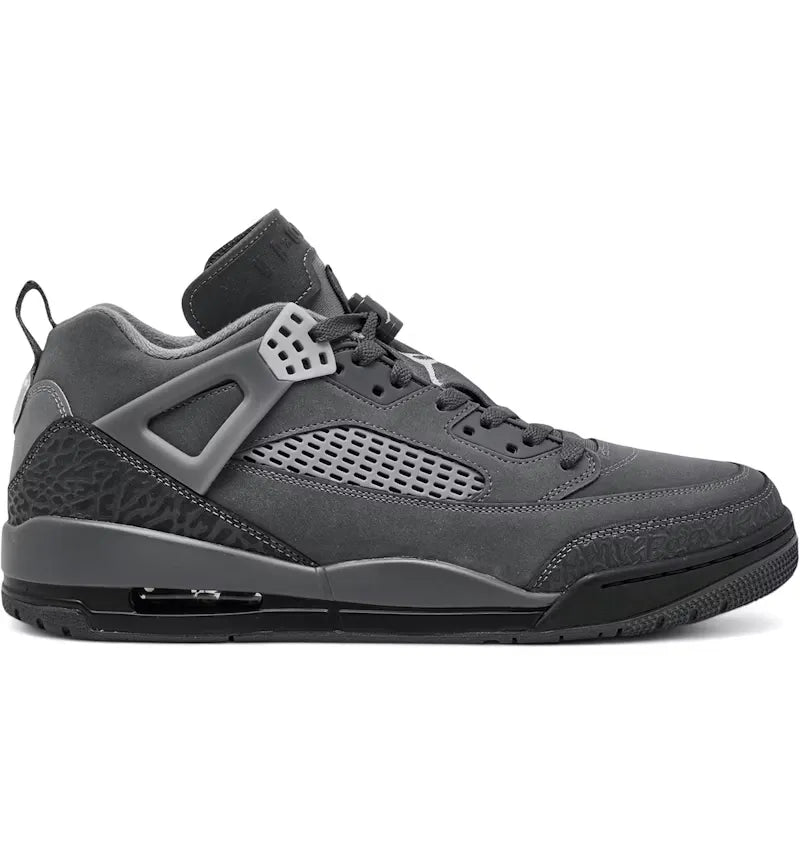Jordan Spizike Low Dark Grey Black - vue 360
