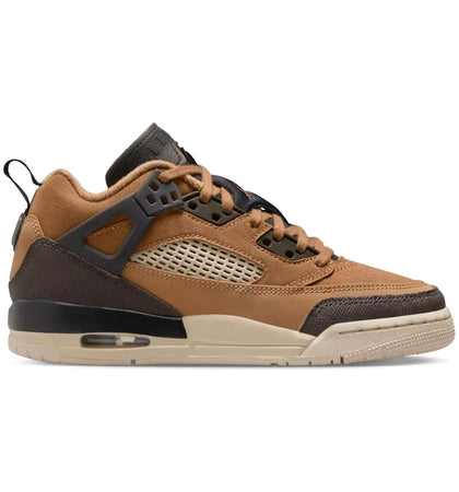 Jordan Spizike Low Flax Black Sanddrift Baroque Brown (GS) - authentic Jordan sneakers