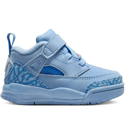 Jordan Spizike Low Football Blue University Red Fountain Blue (TD) - authentic Jordan sneakers