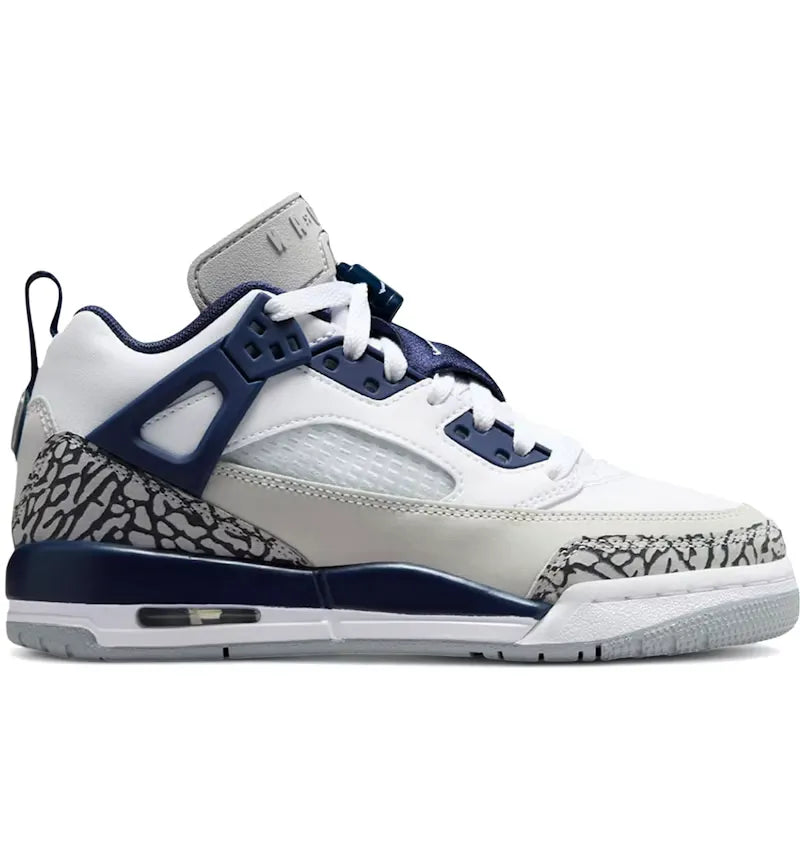 Jordan Spizike Low Georgetown (GS) - vue 360