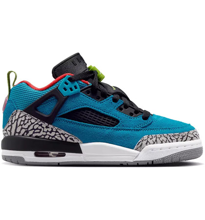 Jordan Spizike Low Neo Turquoise Light Crimson (GS) - authentic Jordan sneakers