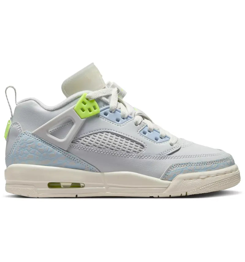 Jordan Spizike Low Photon Dust Volt (GS) - vue 360