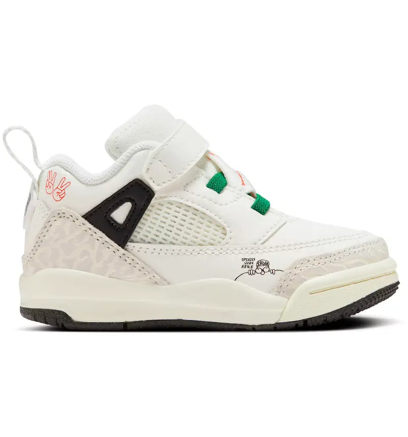 Jordan Spizike Low Spizike Was Here (TD) - vue 360