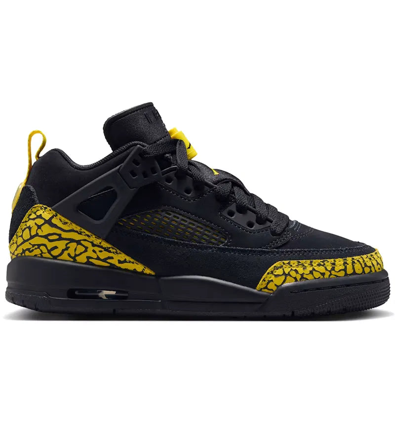 Jordan Spizike Low Thunder (GS) - vue 360