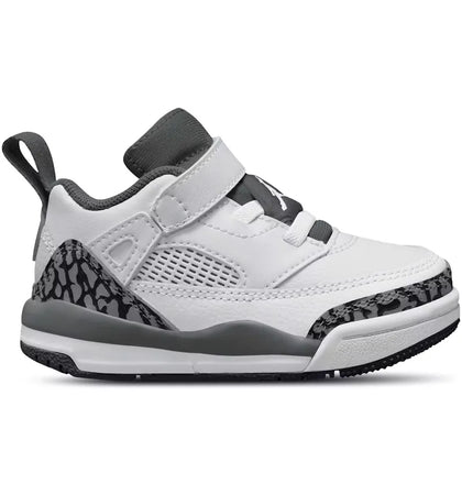 Jordan Spizike Low White Anthracite Wolf Grey Cool Grey (TD) - authentic Jordan sneakers