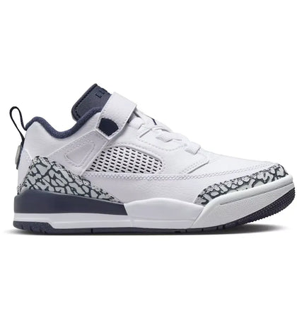 Jordan Spizike Low White Pure Platinum Obsidian (PS) - authentic Jordan sneakers