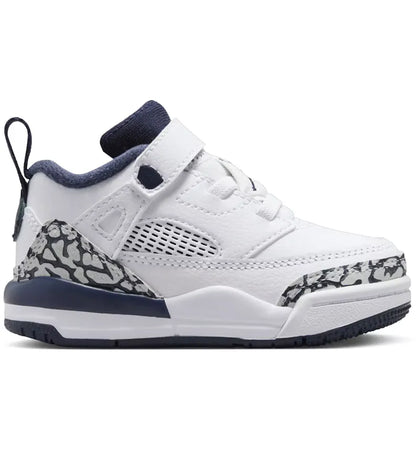 Jordan Spizike Low White Pure Platinum Obsidian (TD) - authentic Jordan sneakers