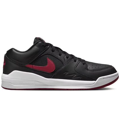 Jordan Stadium 90 Black White Gym Red - authentic Jordan sneakers