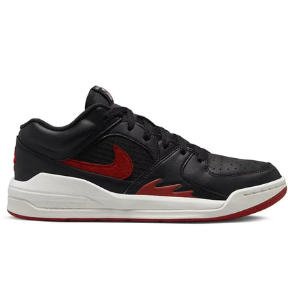 Jordan Stadium 90 Black White Sail Gym Red (Women's) - authentic Jordan sneakers