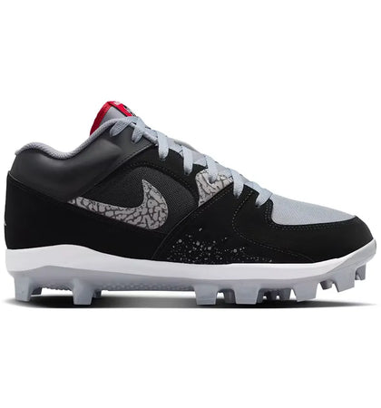 Jordan Stadium 90 Low MCS Black Cement - authentic Jordan sneakers