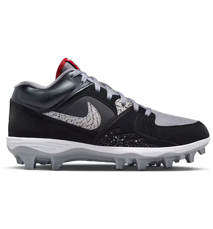 Jordan Stadium 90 Low TD Black Cement - authentic Jordan sneakers