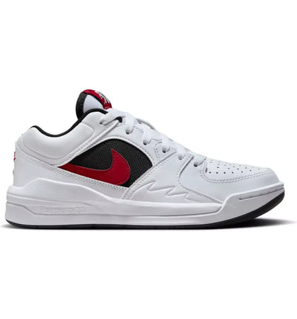 Jordan Stadium 90 White Black Gym Red (GS) - authentic Jordan sneakers