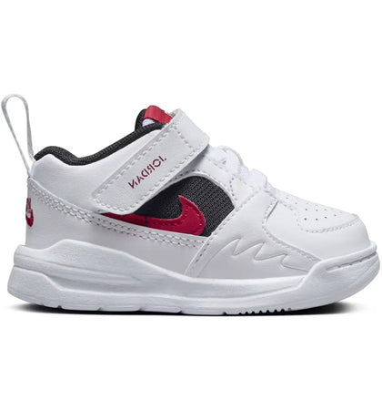 Jordan Stadium 90 White Black Gym Red (TD) - authentic Jordan sneakers
