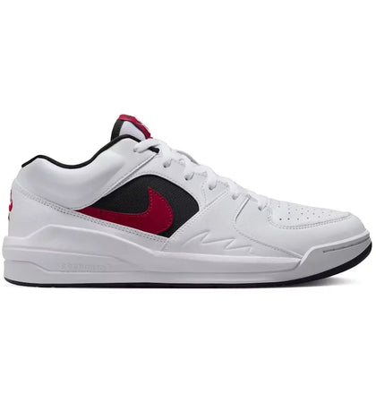 Jordan Stadium 90 White Black Gym Red - authentic Jordan sneakers