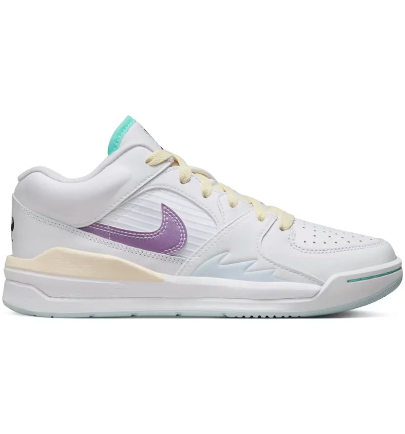 Jordan Stadium 90 White Blue Tint Rush Fuchsia (Women's) - vue 360