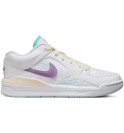 Jordan Stadium 90 White Blue Tint Rush Fuchsia (Women's) - authentic Jordan sneakers