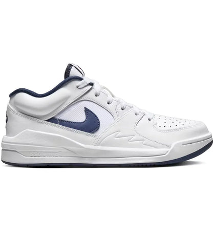 Jordan Stadium 90 White Gym Red Midnight Navy (Women's) - authentic Jordan sneakers
