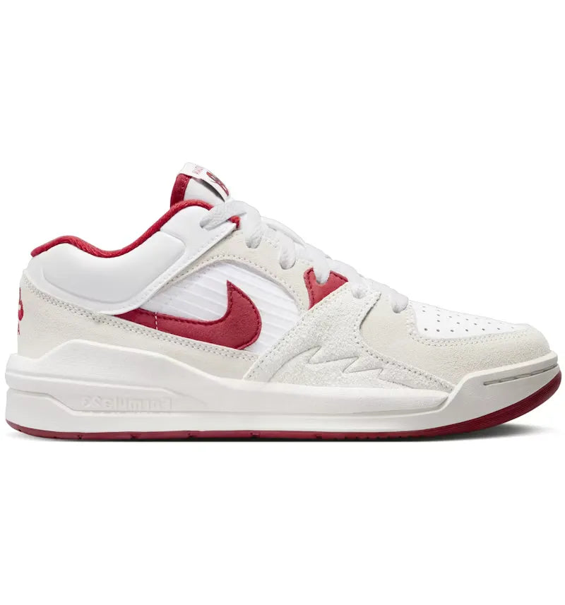 Jordan Stadium 90 White Sail Varsity Red (GS) - vue 360