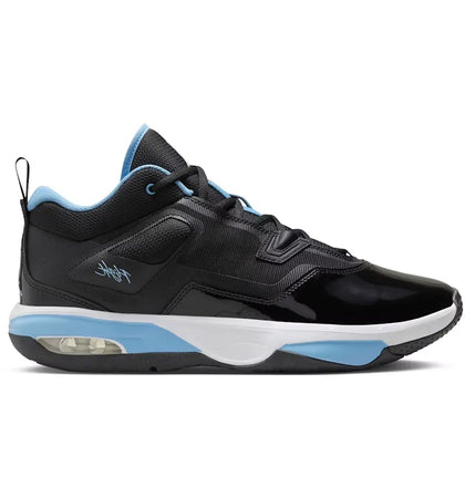 Jordan Stay Loyal 3 Black White University Blue - authentic Jordan sneakers