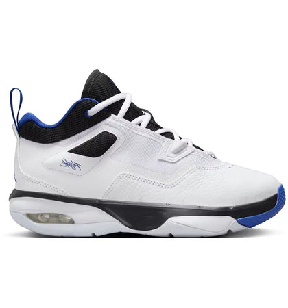 Jordan Stay Loyal 3 White Game Royal Black (GS) - authentic Jordan sneakers
