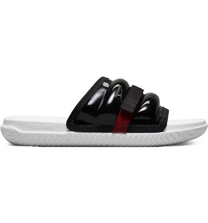 Jordan Super Play Black White Off Noir University Red - authentic Jordan sneakers