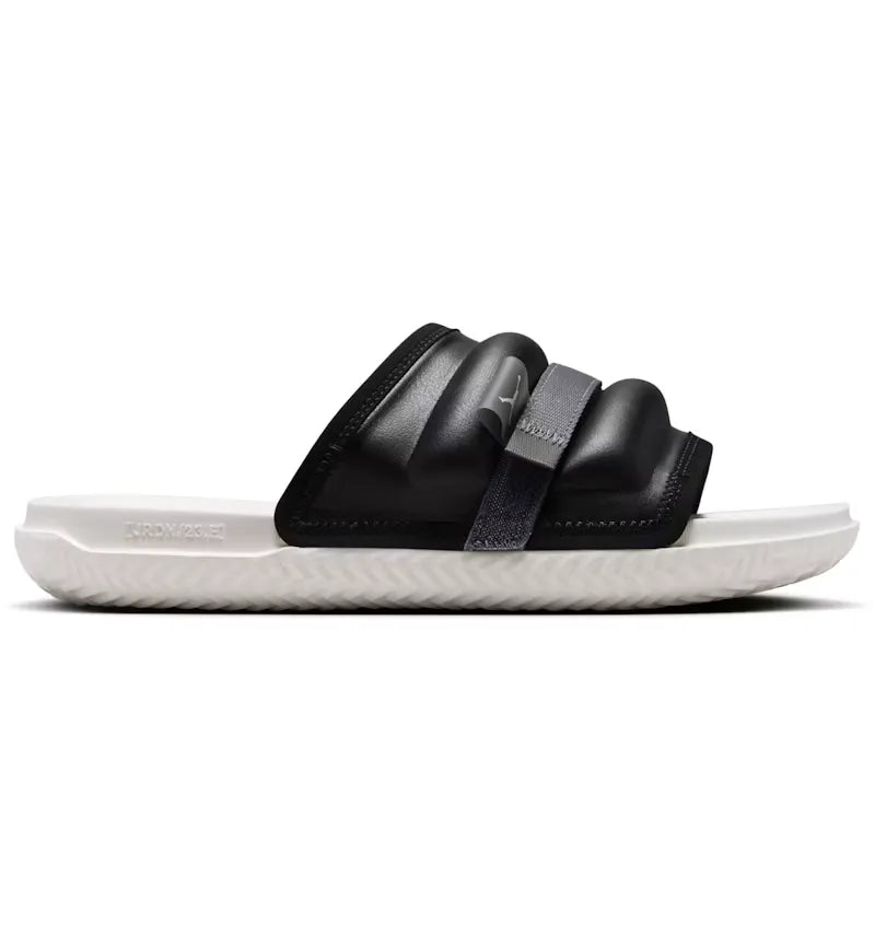 Jordan Super Play Slide Black Phantom White - vue 360