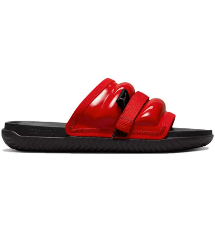 Jordan Super Play Slides Patent Red - authentic Jordan sneakers