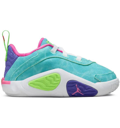Jordan Tatum 2 Hyper Jade White Hyper Pink Green Strike (TD) - authentic Jordan sneakers