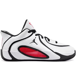 Jordan Tatum 4 White University Red (GS) - authentic Jordan sneakers