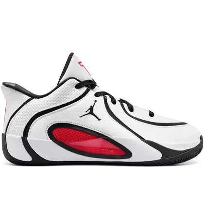 Jordan Tatum 4 White University Red (GS) - authentic Jordan sneakers