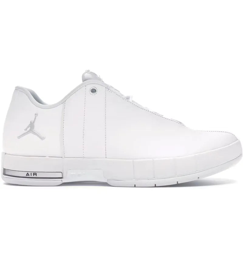 Jordan Team Elite 2 Low White Metallic Silver - vue 360