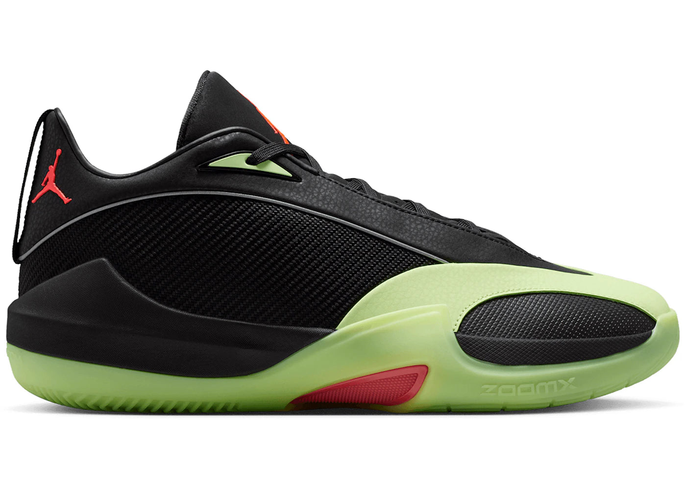 Jordan Triangle Black Barely Volt - vue 360