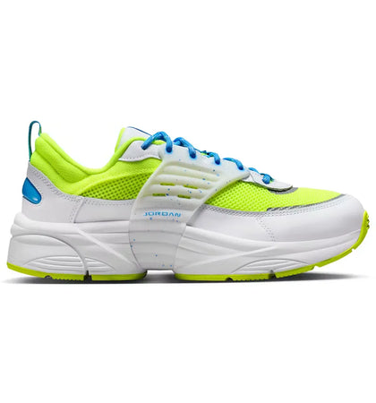 Jordan Trunner O/S Volt University Blue White - authentic Jordan sneakers