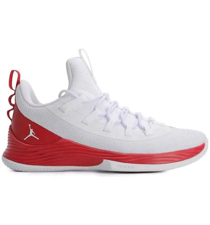 Jordan Ultra.Fly 2 Low White Gym Red - authentic Jordan sneakers