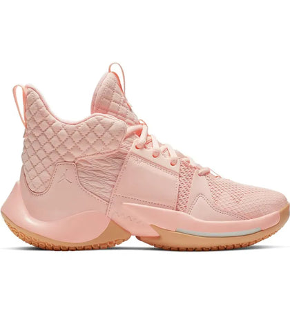 Jordan Why Not Zer0.2 Washed Coral (GS) - authentic Jordan sneakers