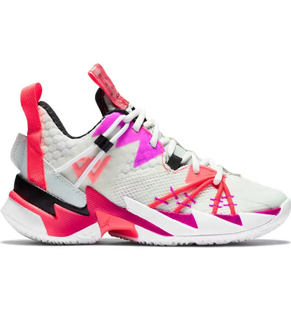 Jordan Why Not Zer0.3 SE Spruce Aura Flash Crimson (GS) - authentic Jordan sneakers