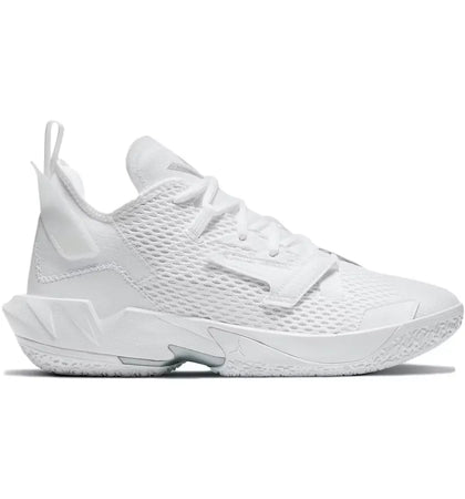 Jordan Why Not Zer0.4 Triple White - authentic Jordan sneakers