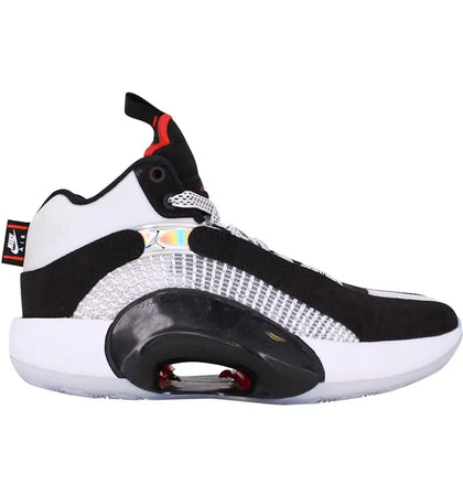 Jordan XXXV Black White Chile Red (GS) - authentic Jordan sneakers