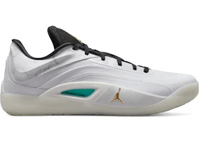 Jordan Zion 4 White Metallic Gold